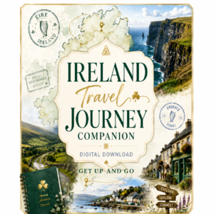 Ireland Travel Journal Digital Download