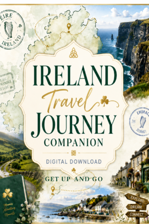 Ireland Travel Journal Digital Download