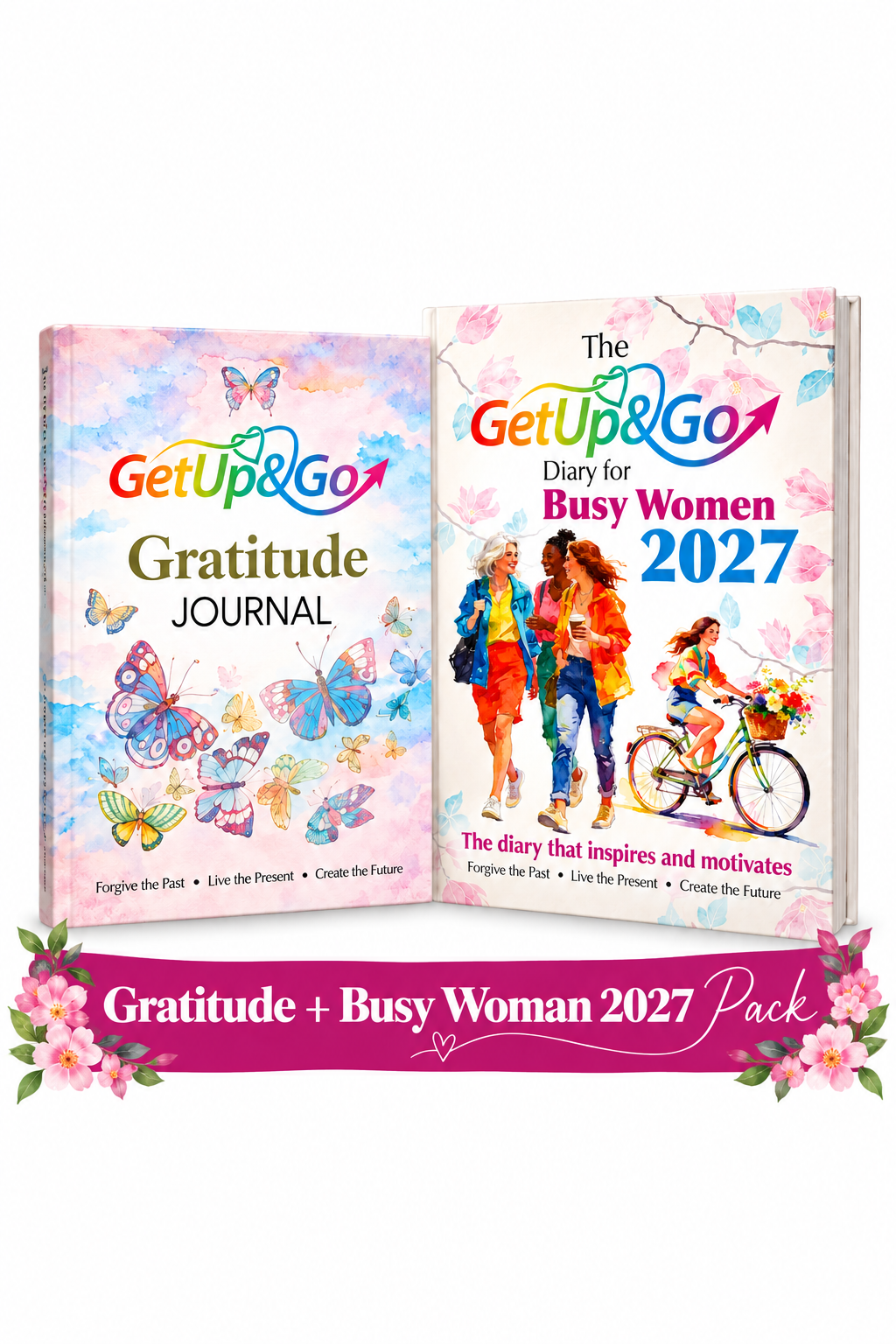 Gratitude + Busy Woman 2027 Pack