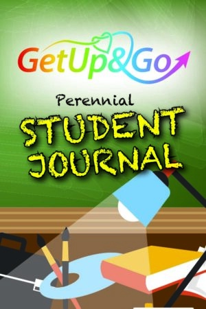 Student Planner Digital — Undated Journal (Printable & Fillable PDF)