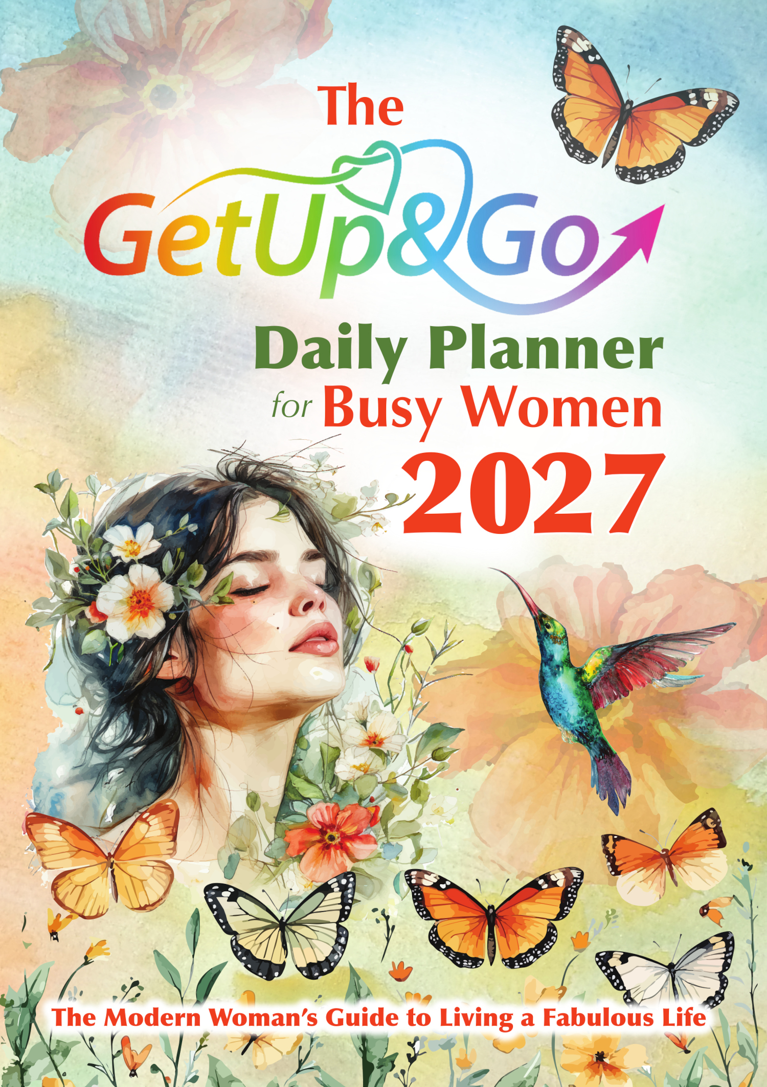 GUAG BW Daily Planner Cover 2027