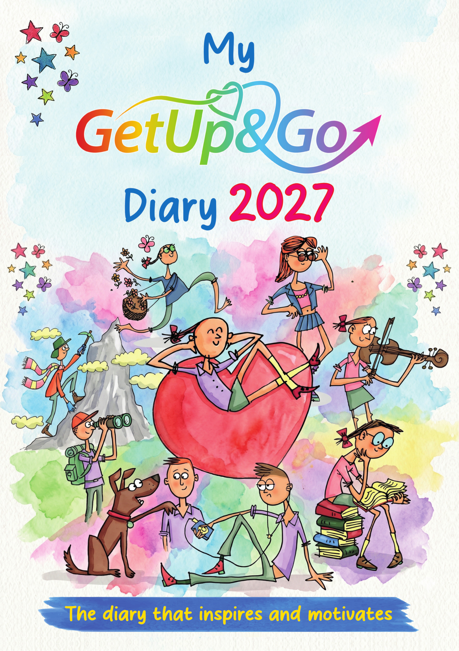 GUAG Young person Diary Cover 2027 3