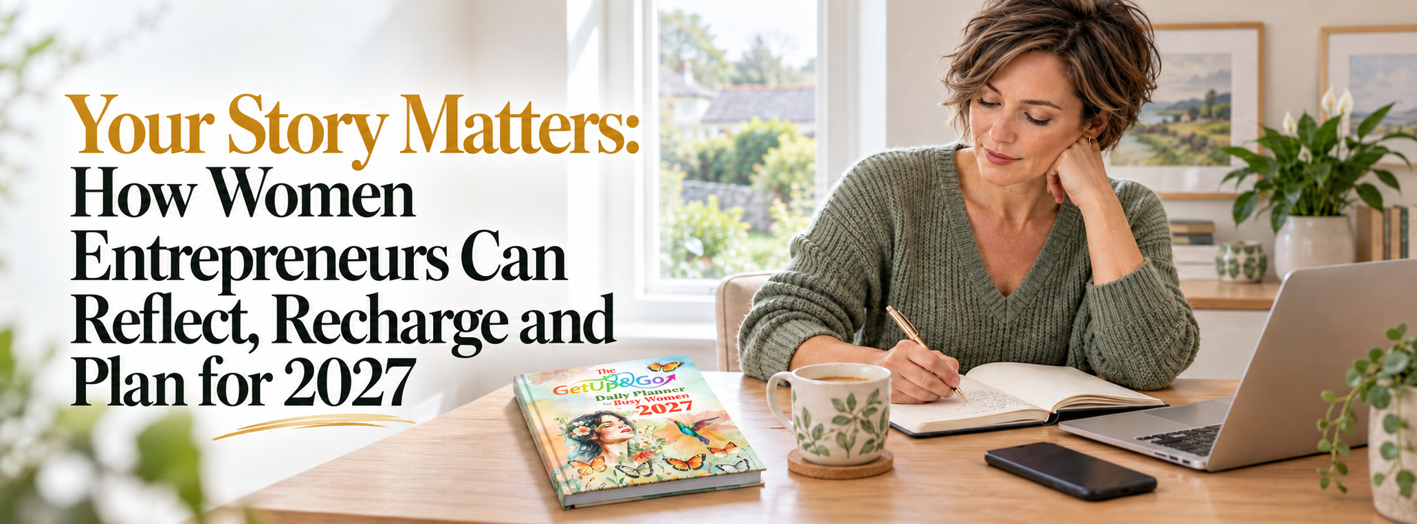 Your Story Matters: How Women Entrepreneurs Can Reflect, Recharge and Plan for 2027