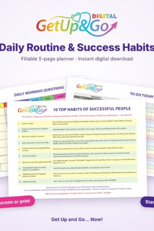 Daily Routine Success Habits